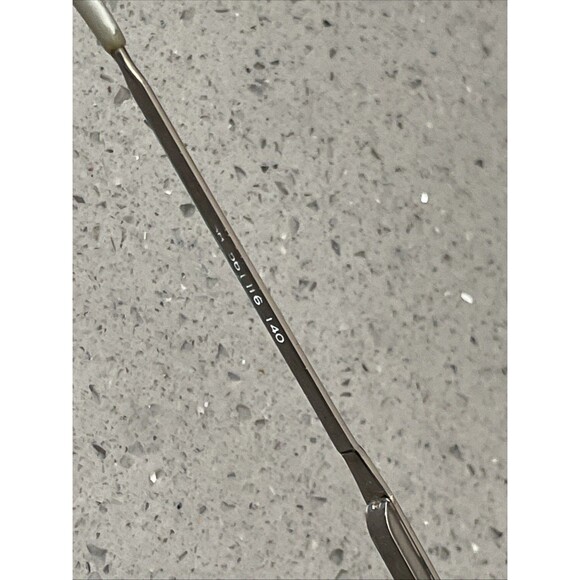 US EYEWEAR EYEGLASSES FRAMES ONLY Aviator FULL RIM 56-16-140 metal - Picture 9 of 14